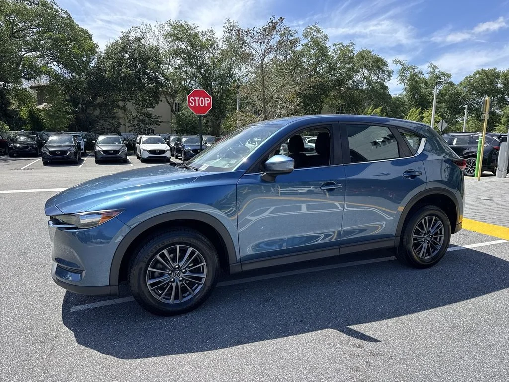 Used 2020 Eternal Blue Mica Mazda Sport image 9