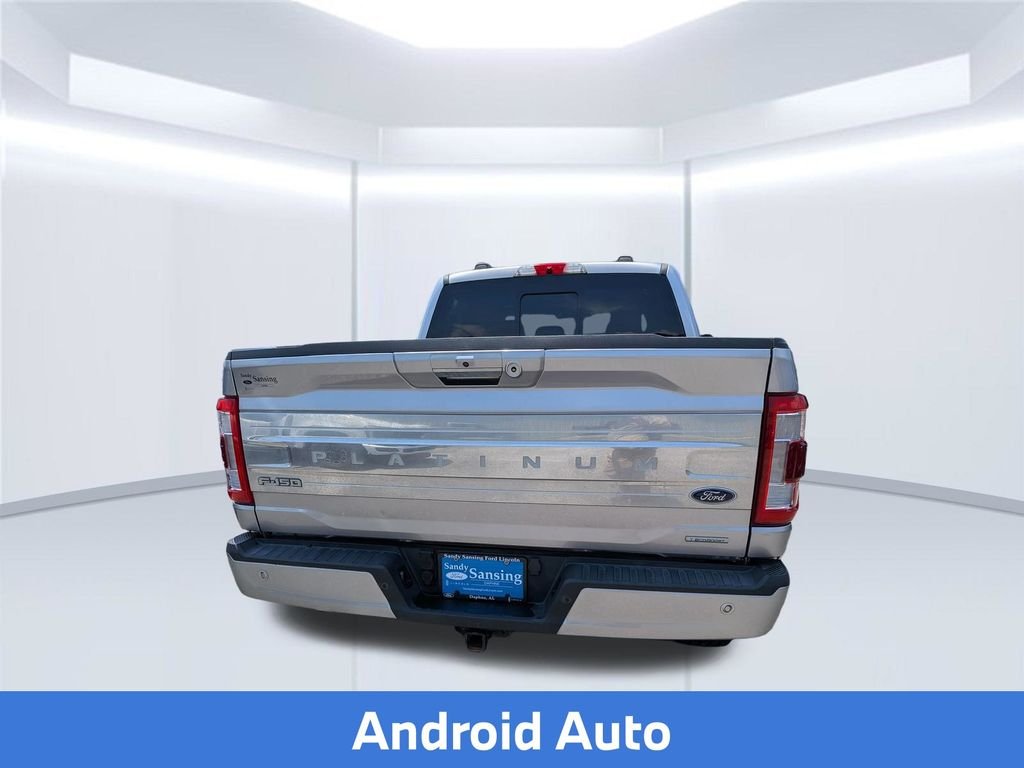 Used 2021 Silver Ford Platinum image 4