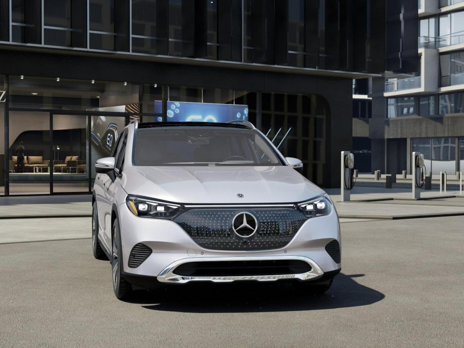 New 2027 Cirrus Silver Metallic Mercedes-Benz EQE 320 image 8