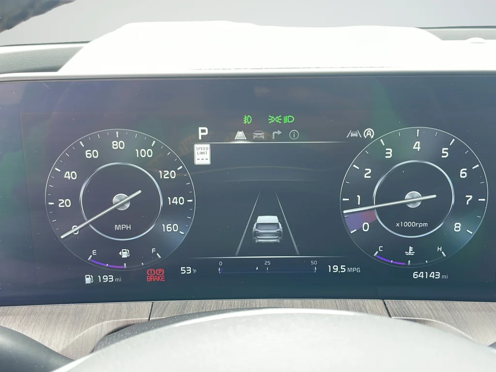 Used 2024 Black Kia SX-Prestige image 13