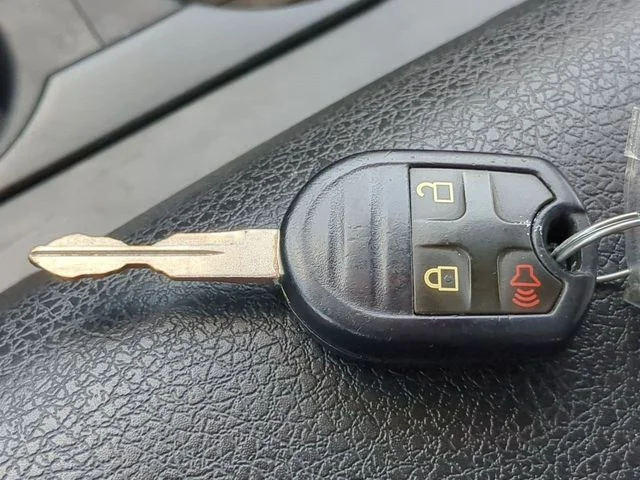 Used 2014 Ingot Silver Ford STX image 25