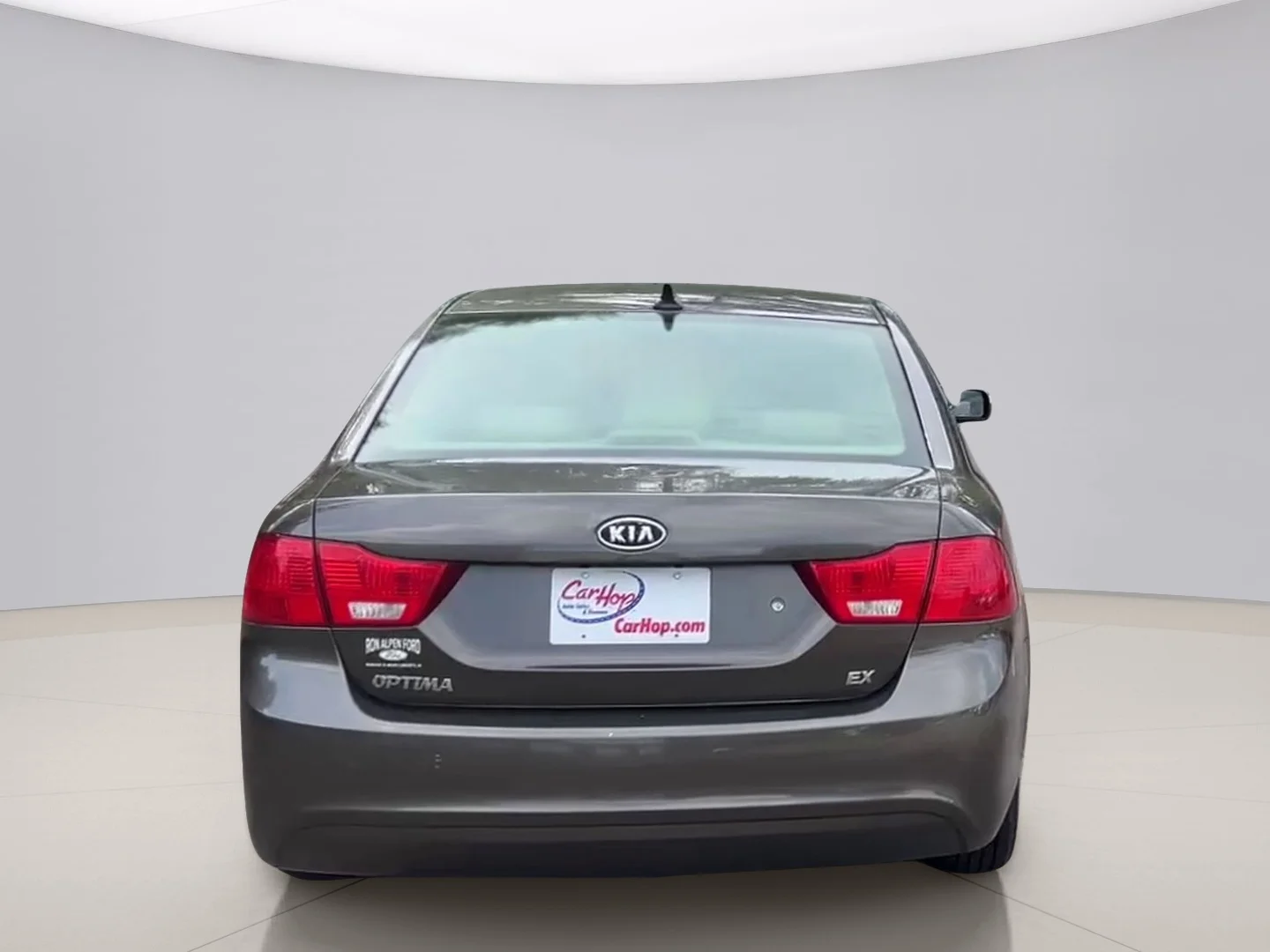 Used 2009 Gray Kia LX image 4
