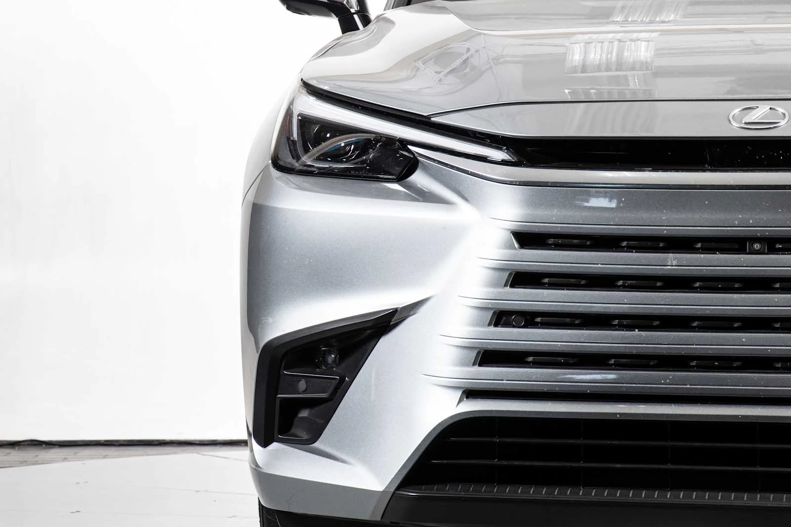 Used 2025 Celestial Silver Metallic Lexus Premium image 11