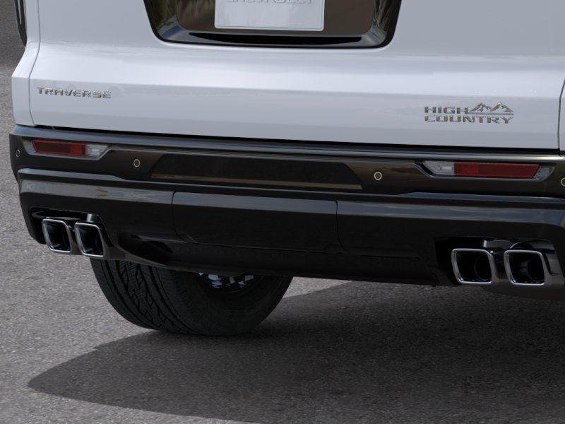 New 2026 Polar White Tricoat Chevrolet High Country image 14