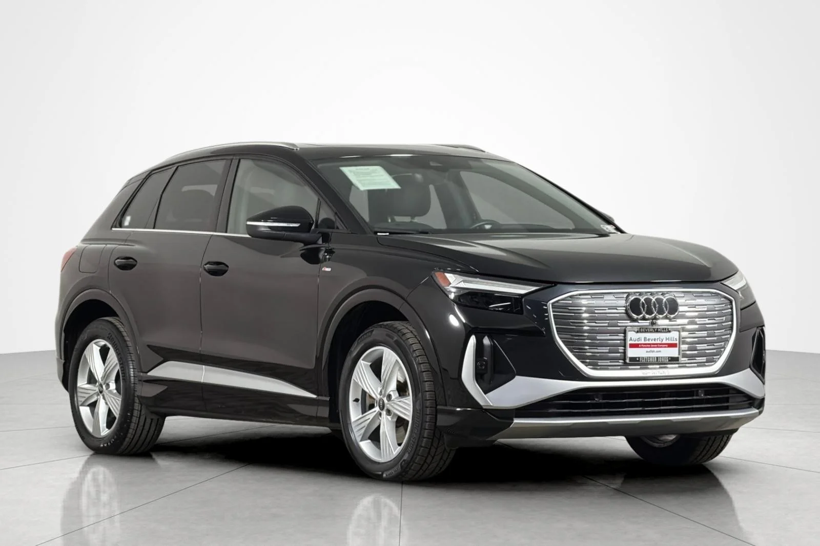 Used 2023 Mythos Black Metallic Audi Premium 50 quattro image 7