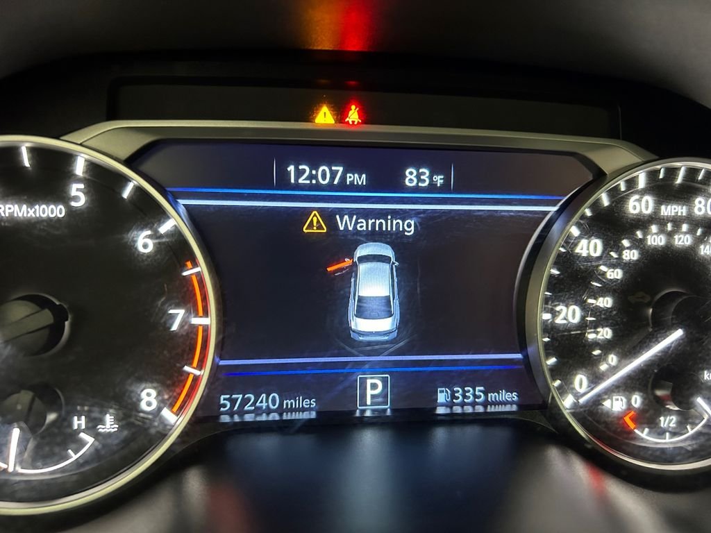 Used 2024 Red Nissan 2.5 SV image 10