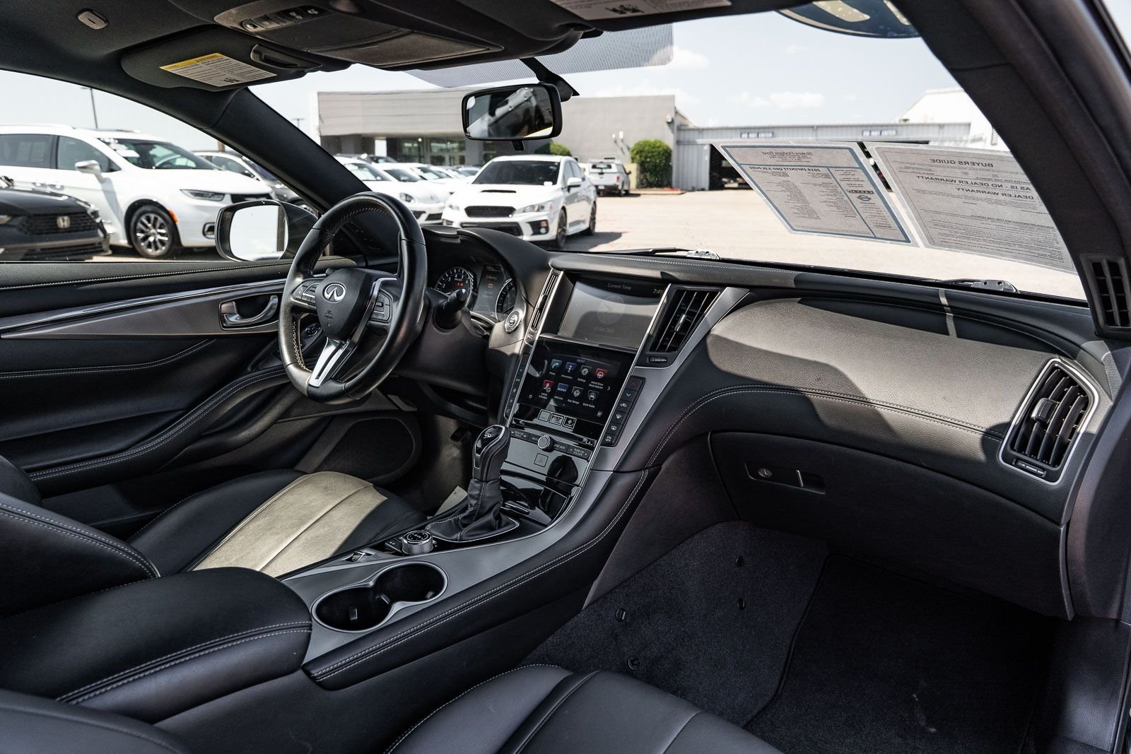 2019 INFINITI Q60 Coupe 10