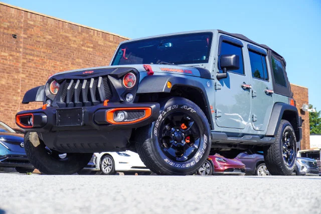 2014 Jeep Wrangler Unlimited