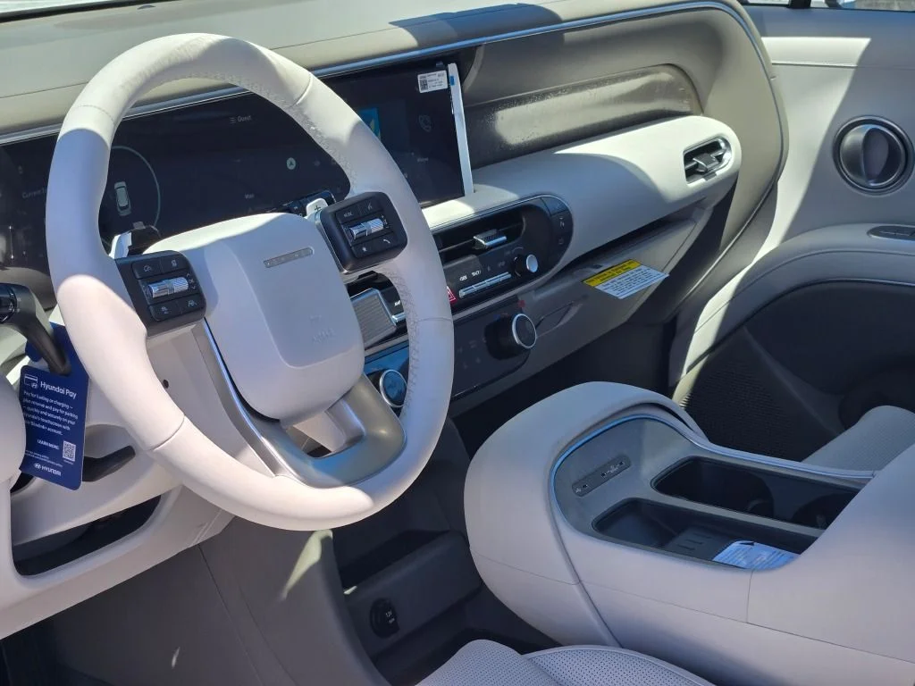 New 2026 White Pearl Hyundai SEL image 23