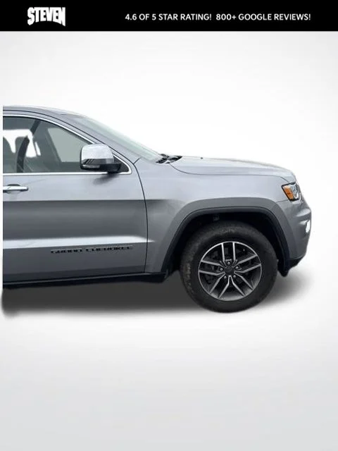 Used 2021 Silver Jeep Limited image 10