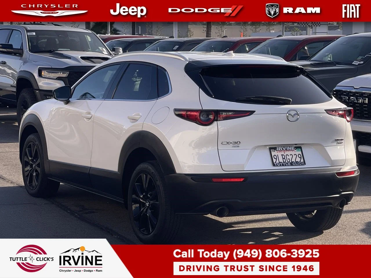 Used 2024 Snowflake White Pearl Mica Mazda 2.5 Turbo Premium Package image 13