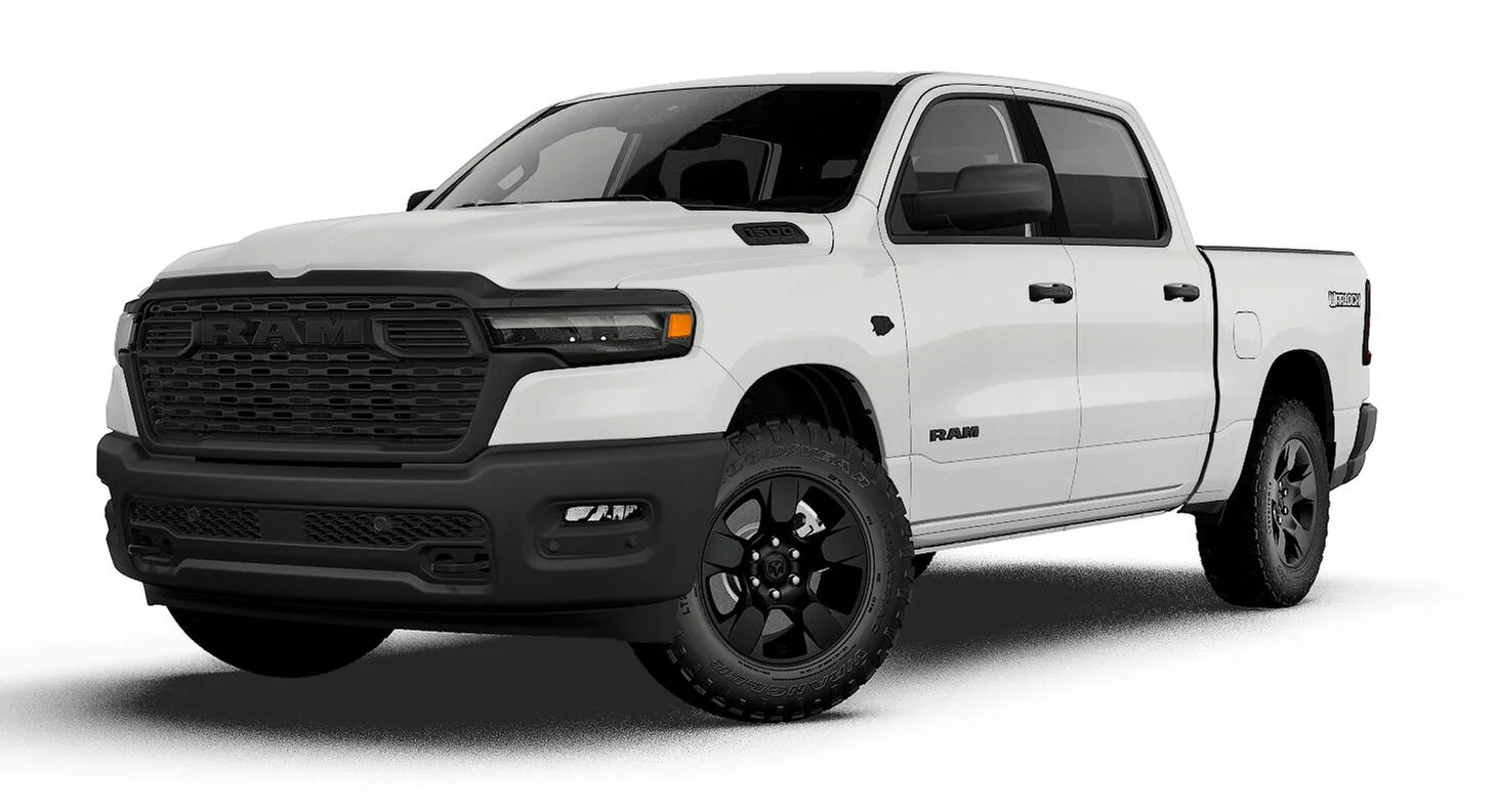 New 2027 Bright White Clear-Coat Exterior Paint RAM Warlock image 27