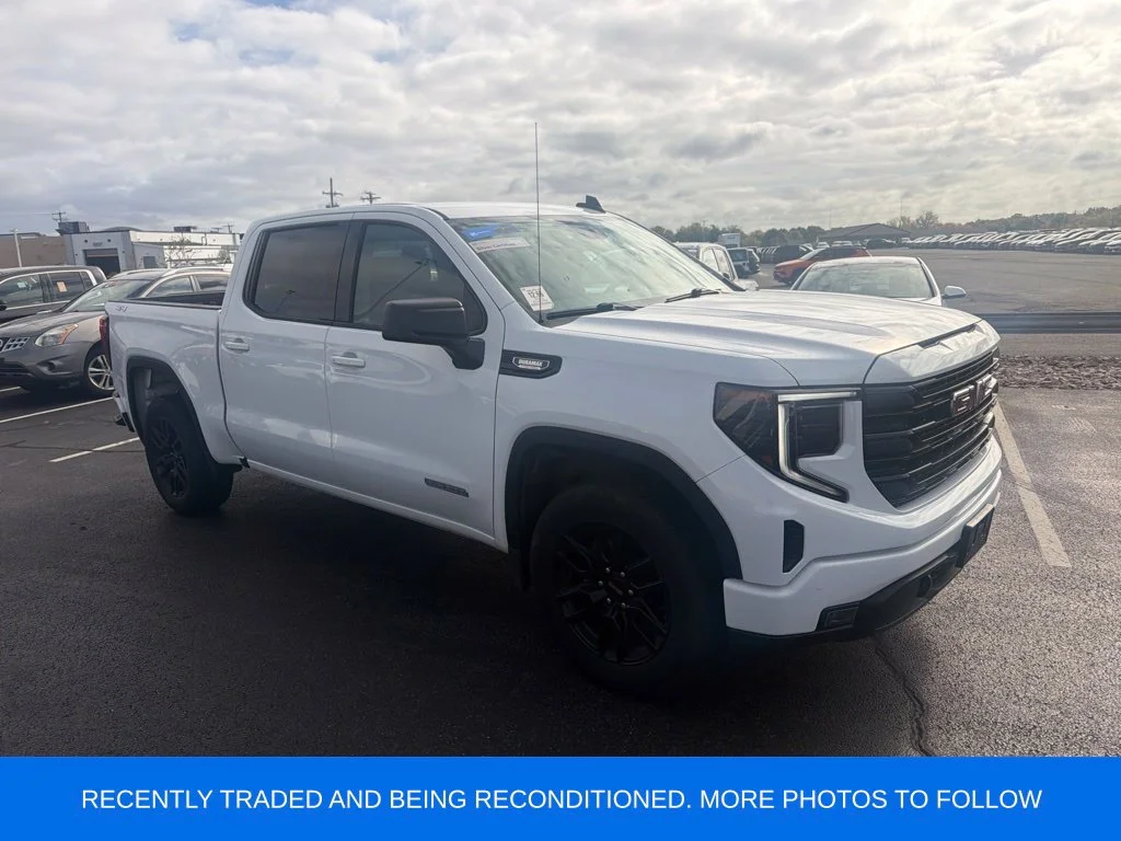 Used 2023 Summit White GMC Elevation image 1