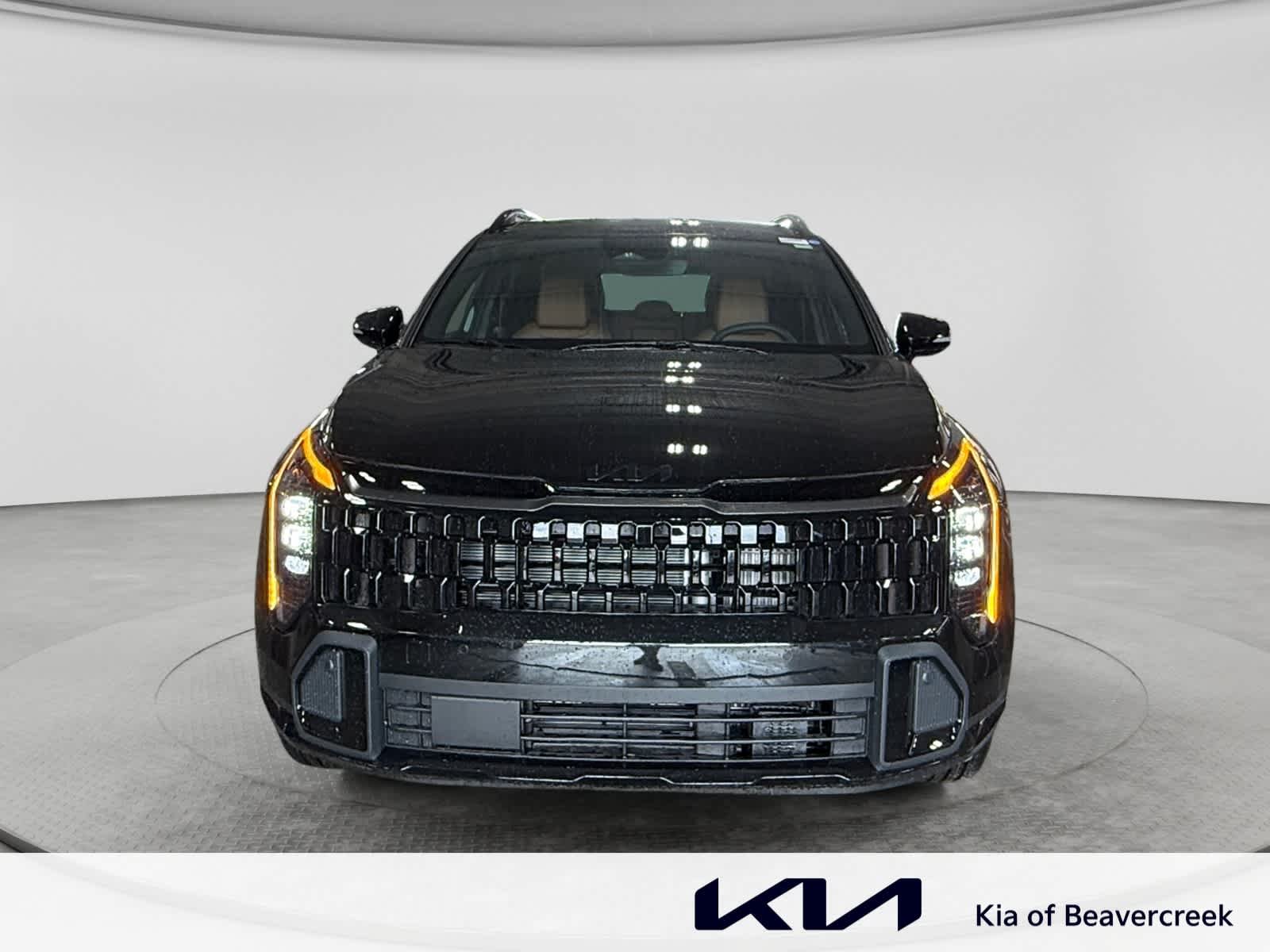 New 2026 Fusion Black Kia X-Line image 2