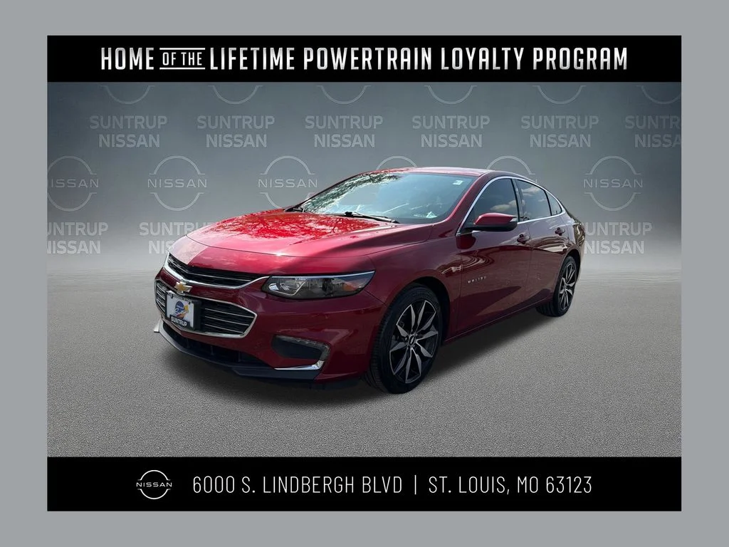 2018 Chevrolet Malibu 1LT