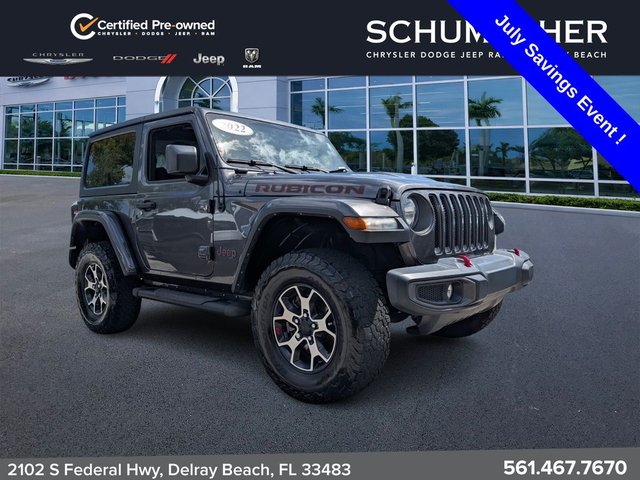 2022 Jeep Wrangler Rubicon