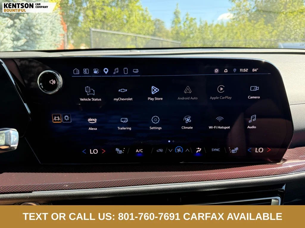 Used 2025 Gray Chevrolet Z71 image 24