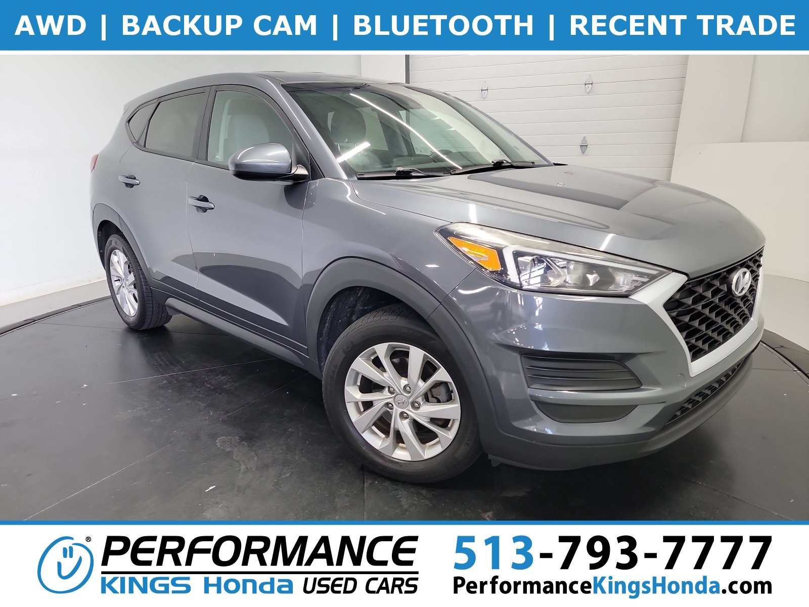 Used 2019 Coliseum Gray Hyundai SE image 1