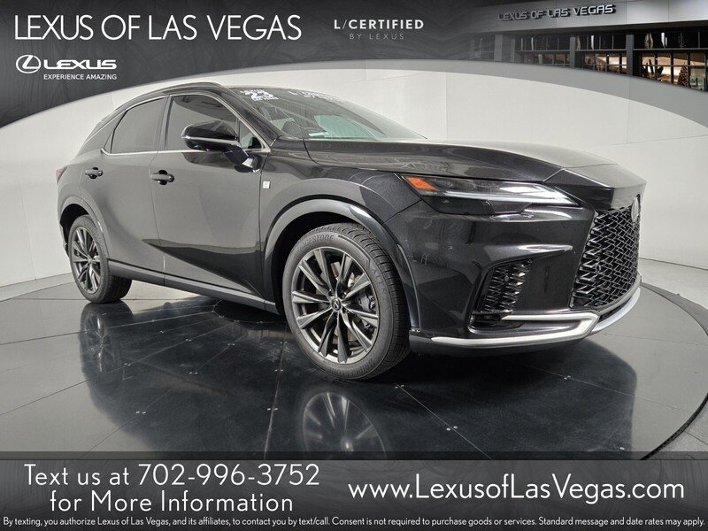 2023 Lexus RX 350 350 F SPORT AWD's photo