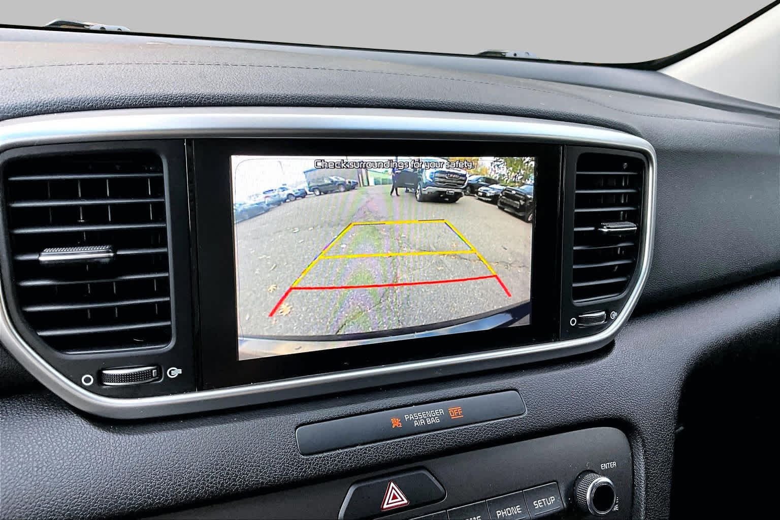 Used 2020 Black Cherry Pearl Kia LX image 27