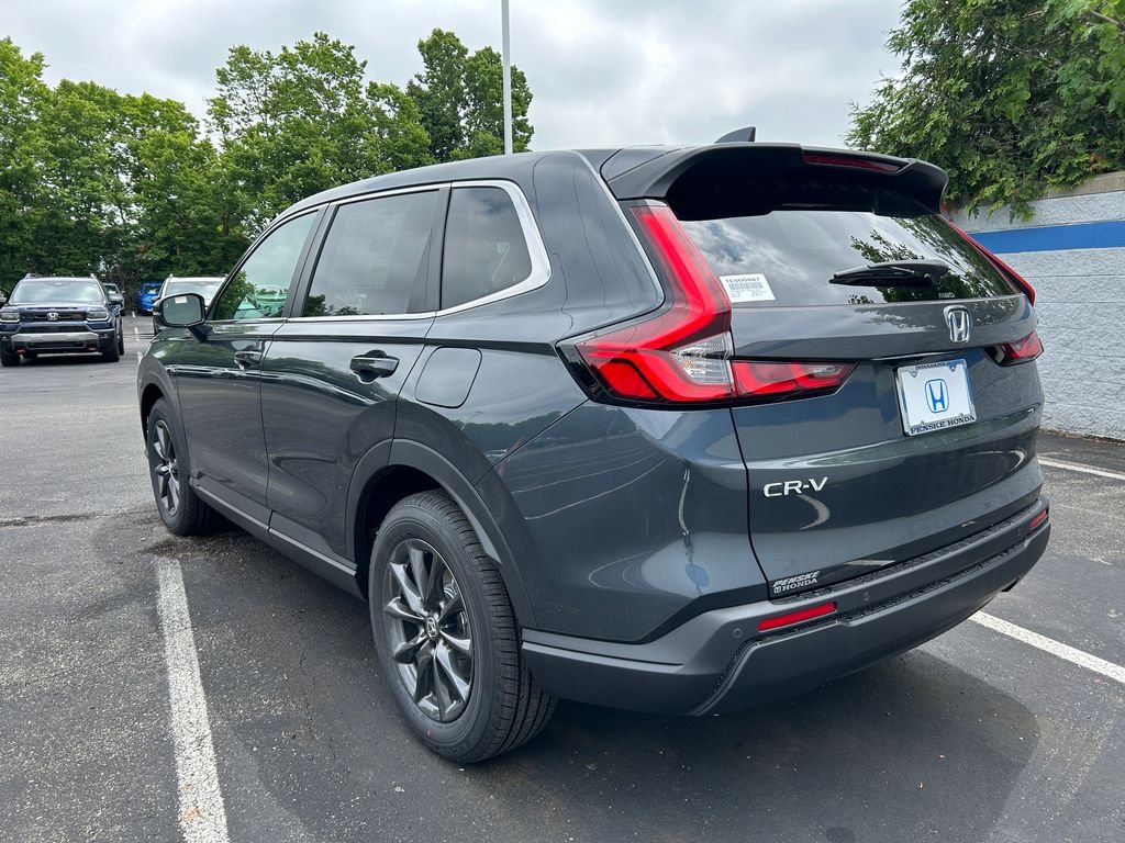New 2026 Meteorite Gray Metallic Honda EX-L image 3