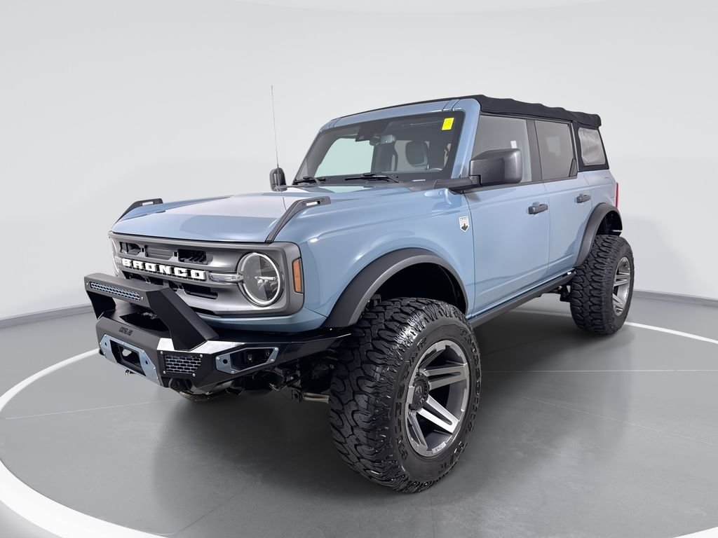 2021 Ford Bronco 4-Door Big Bend