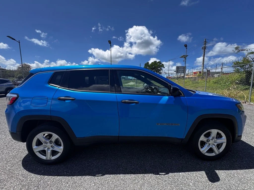 Used 2023 Blue Jeep Sport image 13
