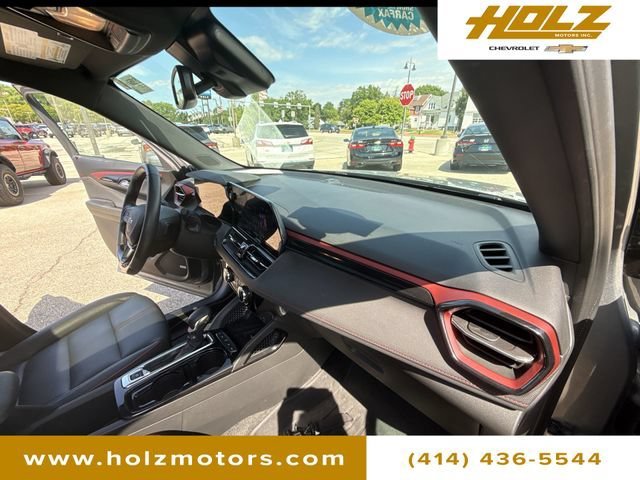 Certified Used 2024 Sterling Gray Metallic Chevrolet RS image 30
