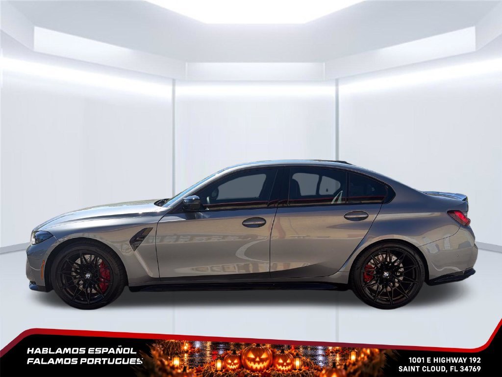 Used 2027 Gray BMW Competition xDrive image 2