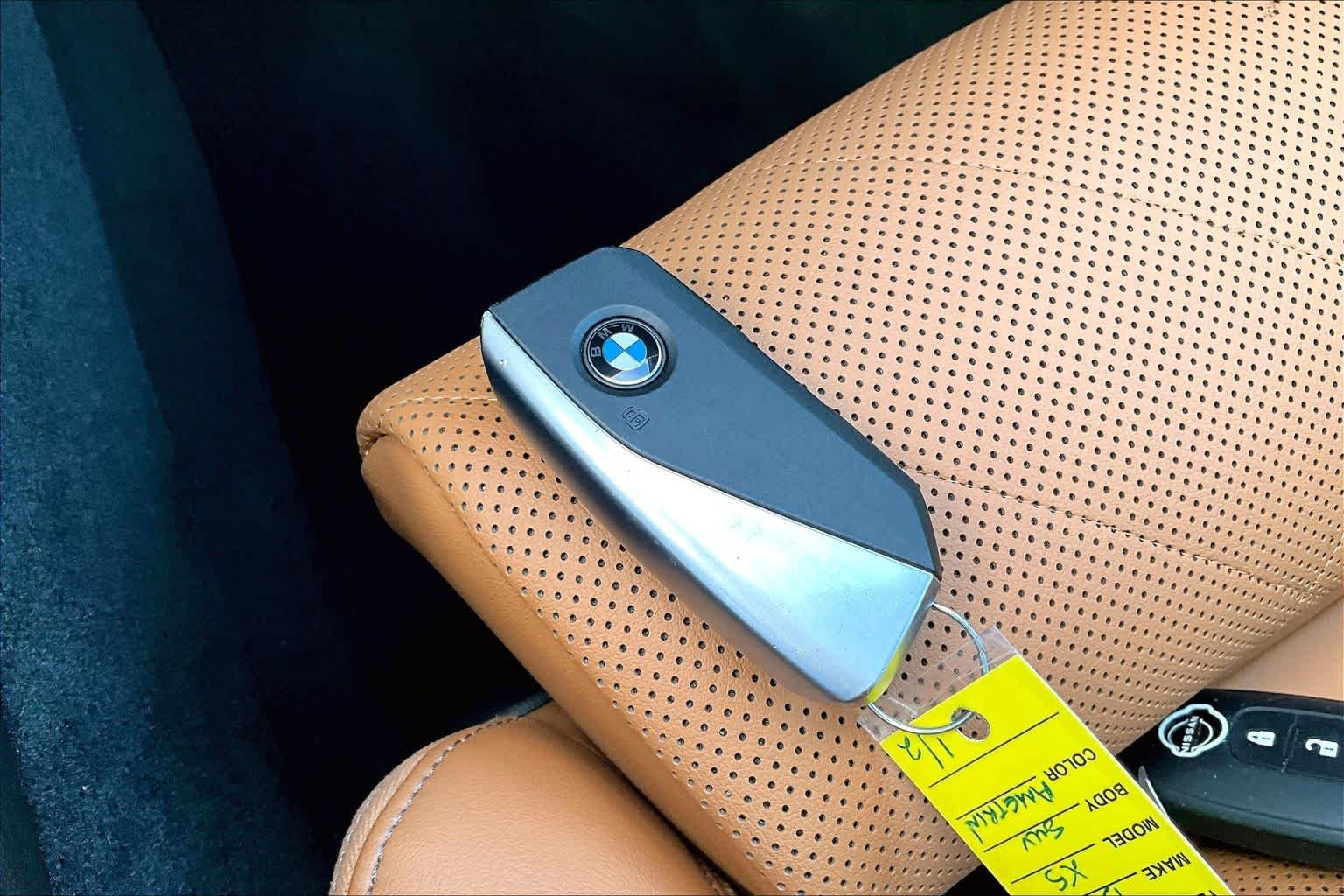 Certified Used 2024 Ametrin Metallic BMW xDrive40i image 12