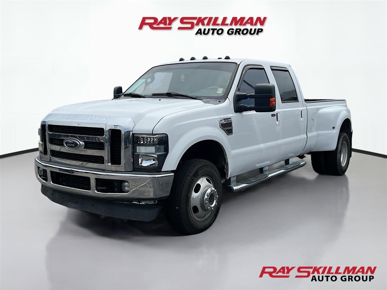 Used 2008 White Ford LARIAT image 1