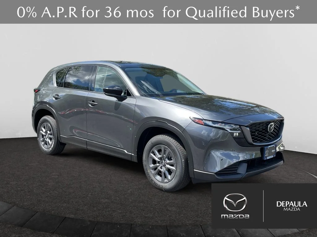 New 2026 Gray Mazda 2.5 S Select image 8