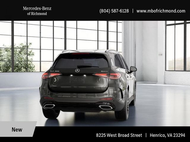 New 2026 Graphite Grey Metallic Mercedes-Benz GLC 300 image 24