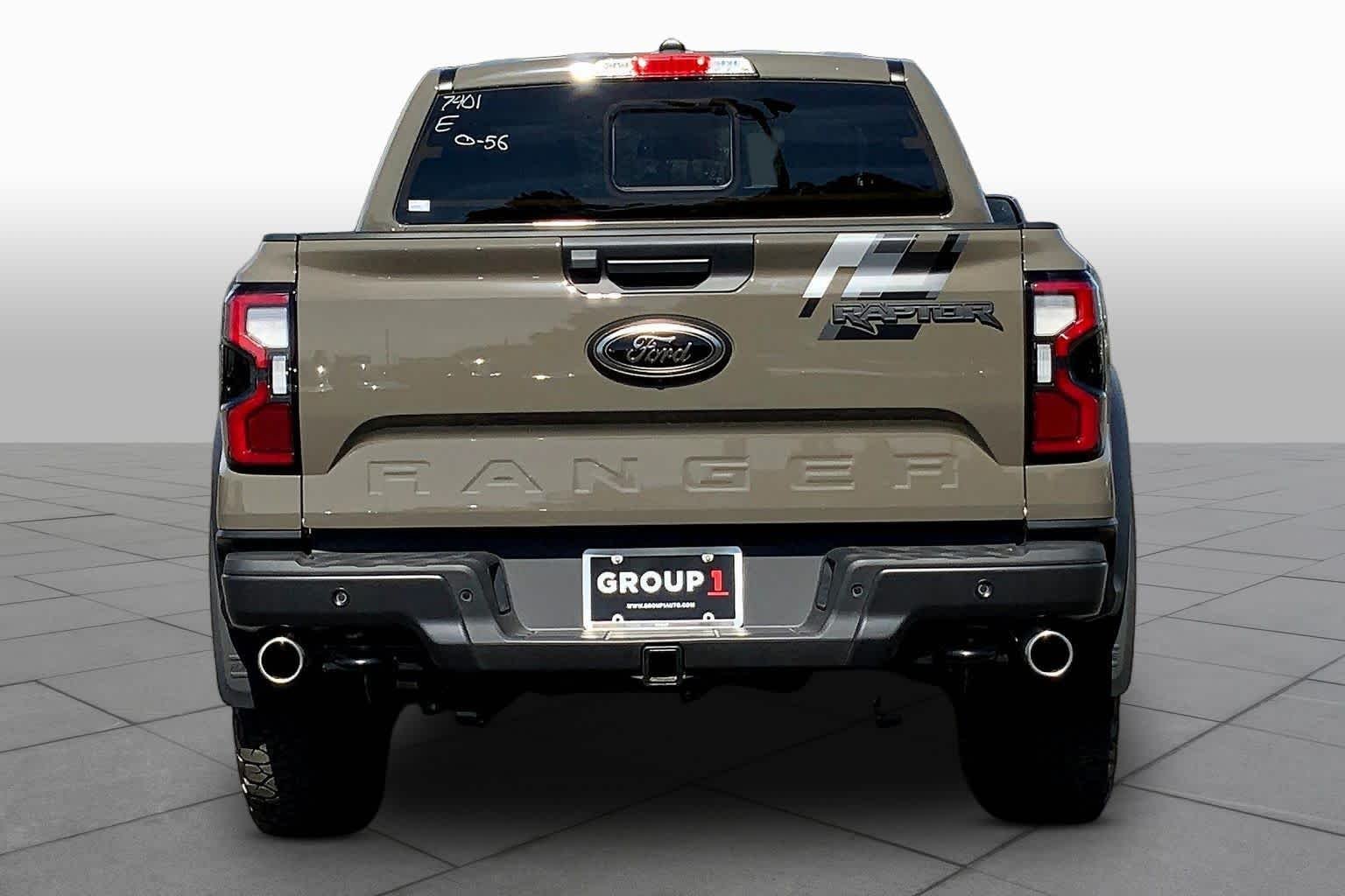 New 2026 Marsh Gray Ford Raptor® image 4