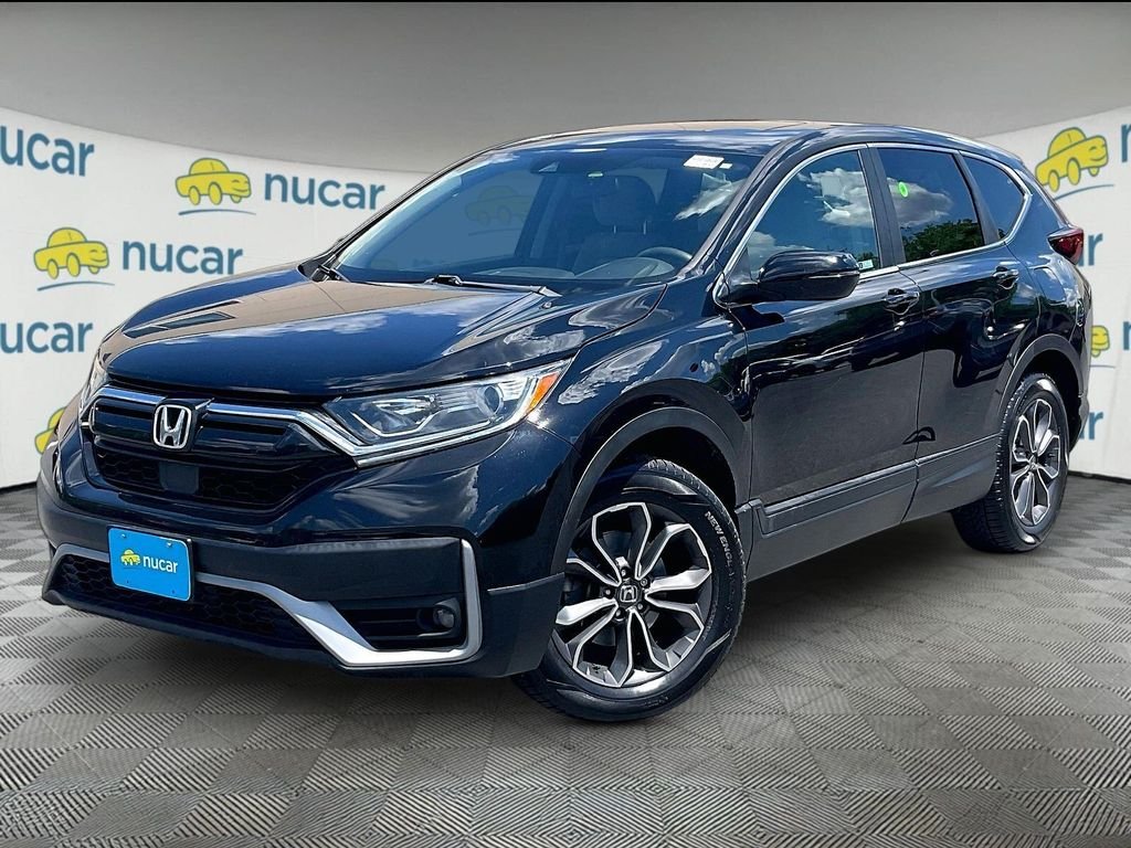 Used 2020 Black Honda EX image 3