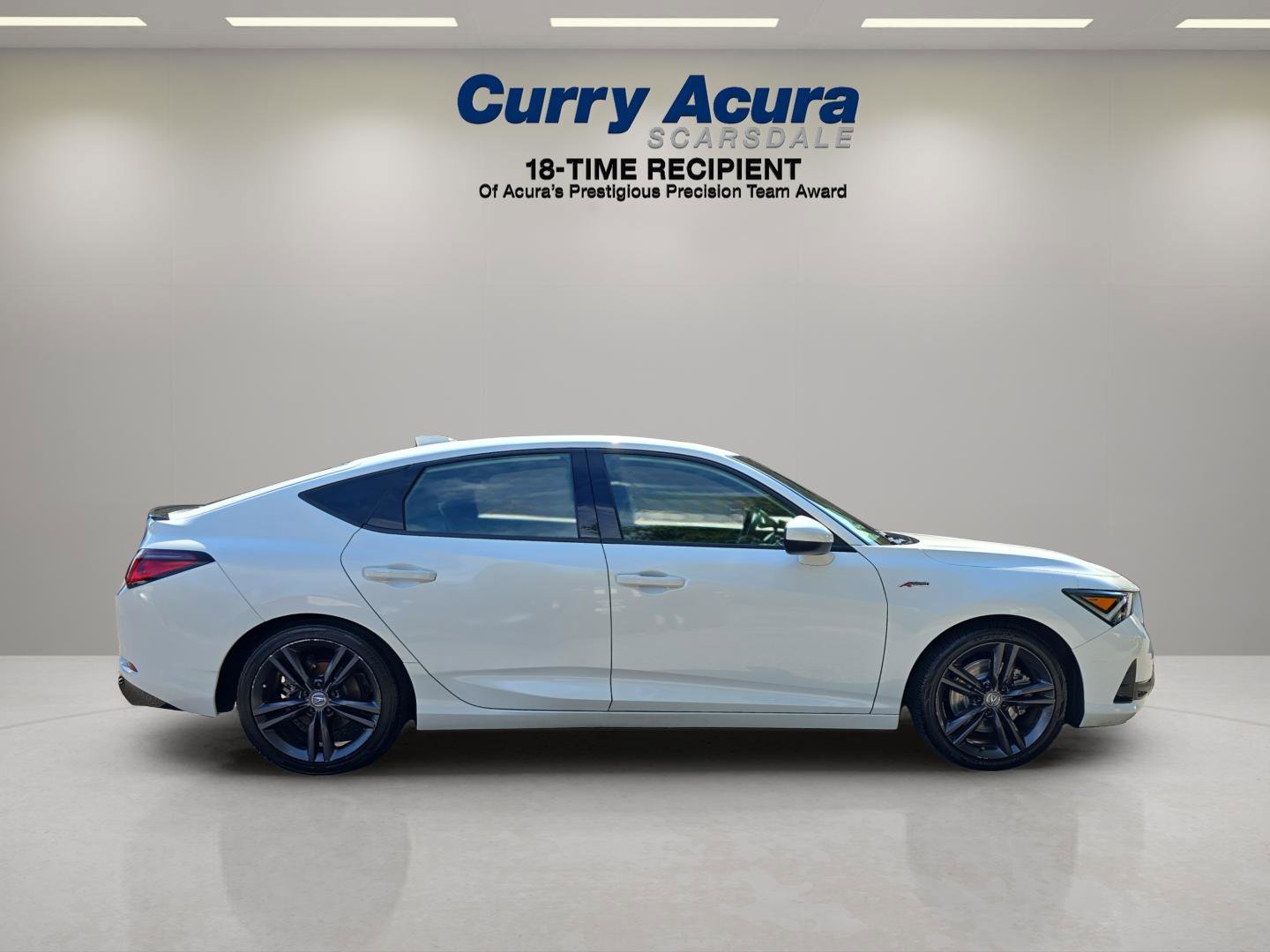 Certified Used 2024 Platinum White Pearl Acura w/A-Spec Package image 6