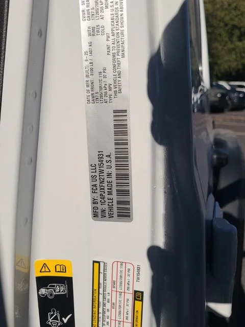 New 2026 Bright White Clearcoat Jeep Rubicon image 26