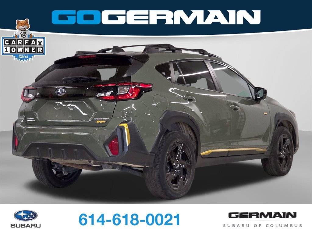 Used 2024 Green Subaru Sport image 7