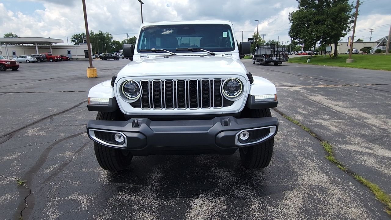 New 2026 White Jeep Sahara image 3