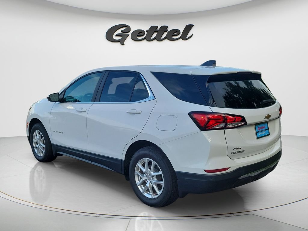 Used 2023 White Chevrolet LT image 7