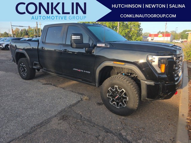 Used 2026 Black GMC AT4X image 1