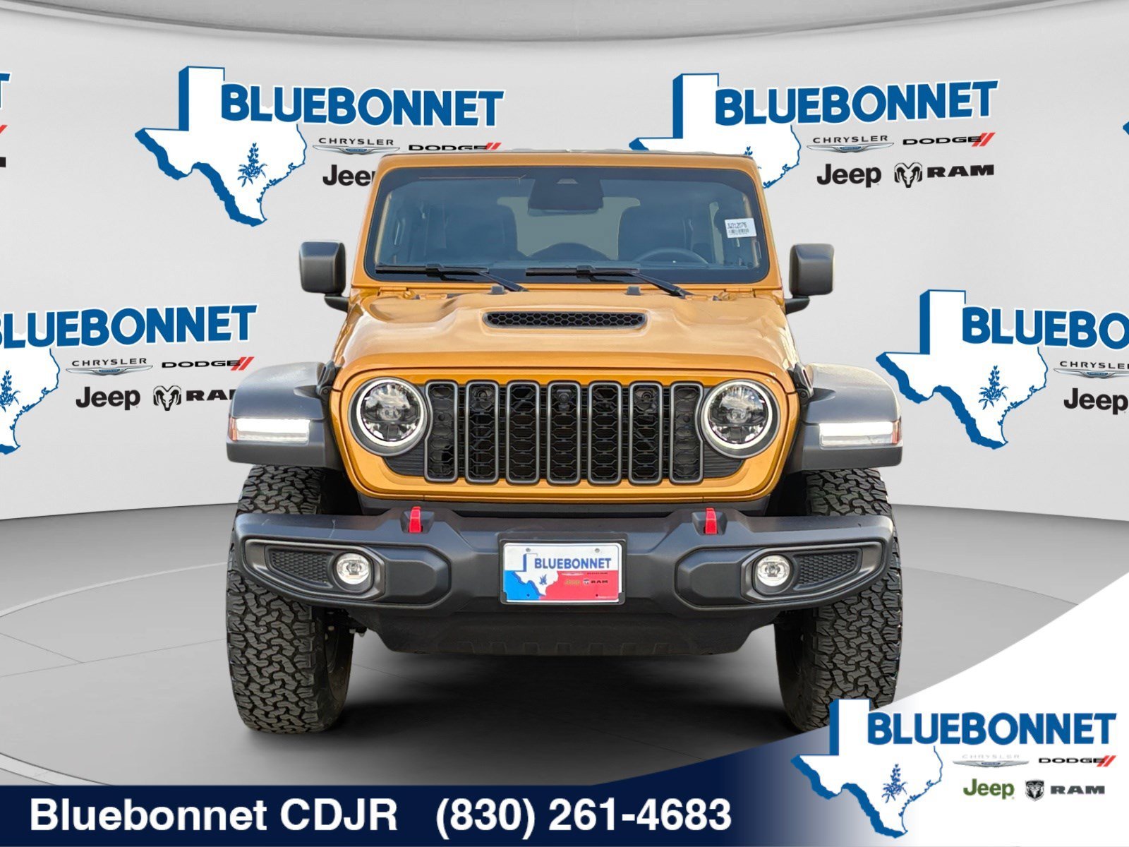 New 2026 Goldilocks Exterior Paint Jeep Rubicon image 2