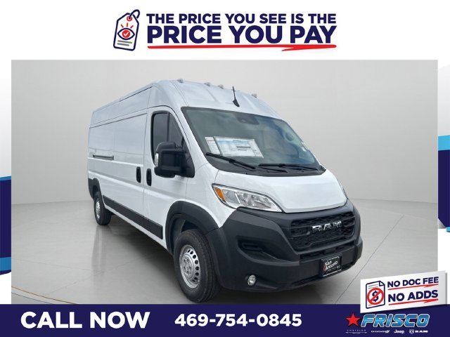 2026 RAM ProMaster Cargo Van Tradesman