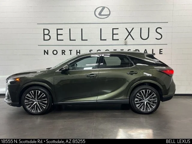 Certified Used 2024 Green Lexus 350 Premium Plus image 8