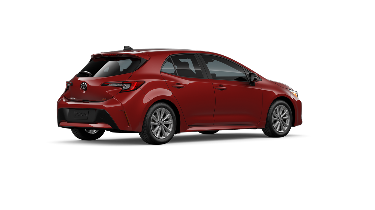 New 2026 Finish Line Red Toyota SE image 10