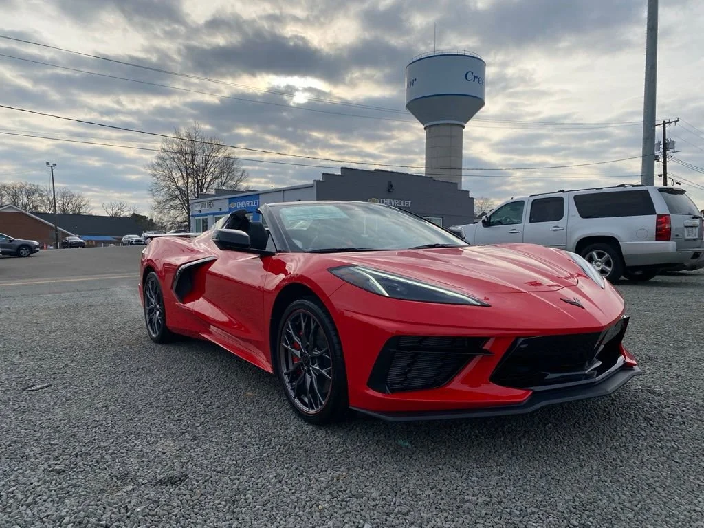 2026 Chevrolet Corvette Stingray Convertible 3LT's photo