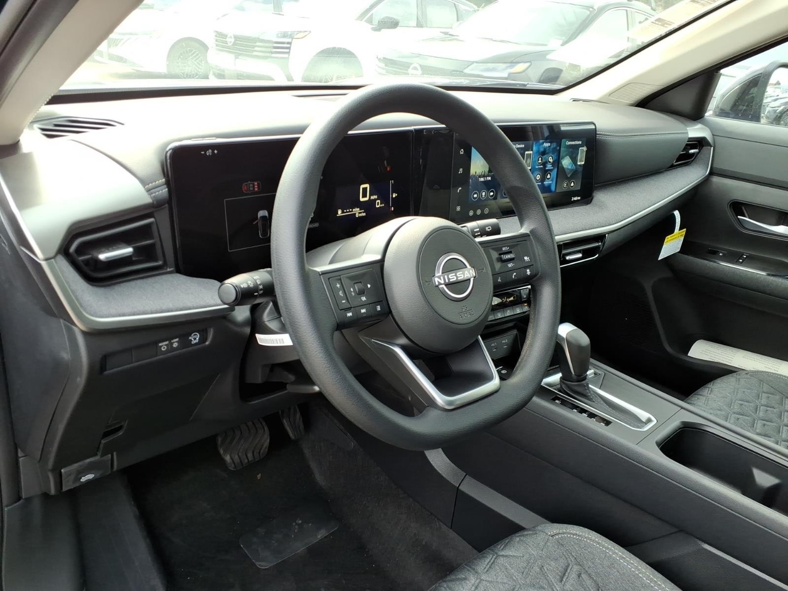2026 Nissan Kicks SV Blue at Robbins Nissan