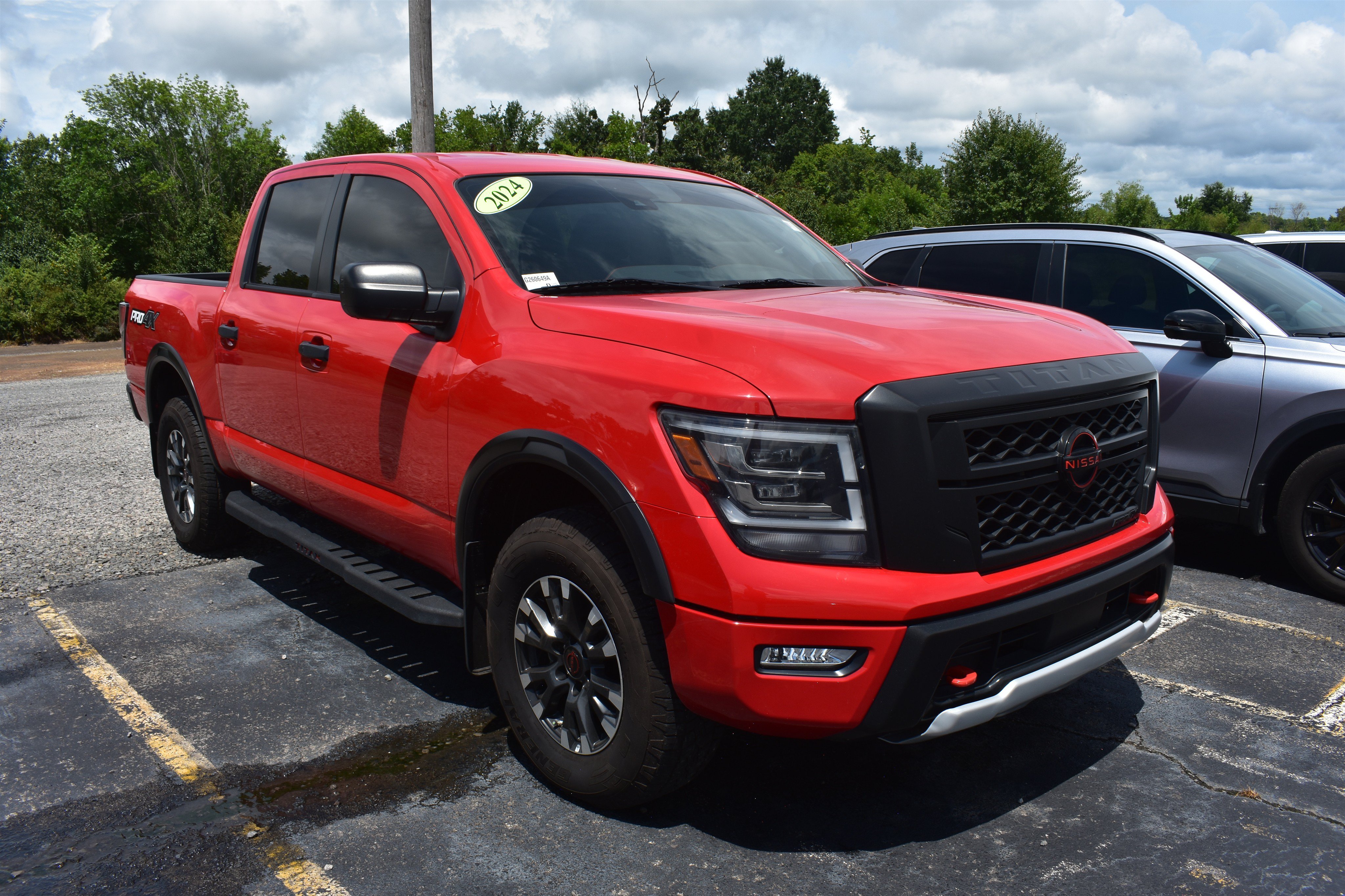 Used 2024 Red Alert Nissan PRO-4X image 3