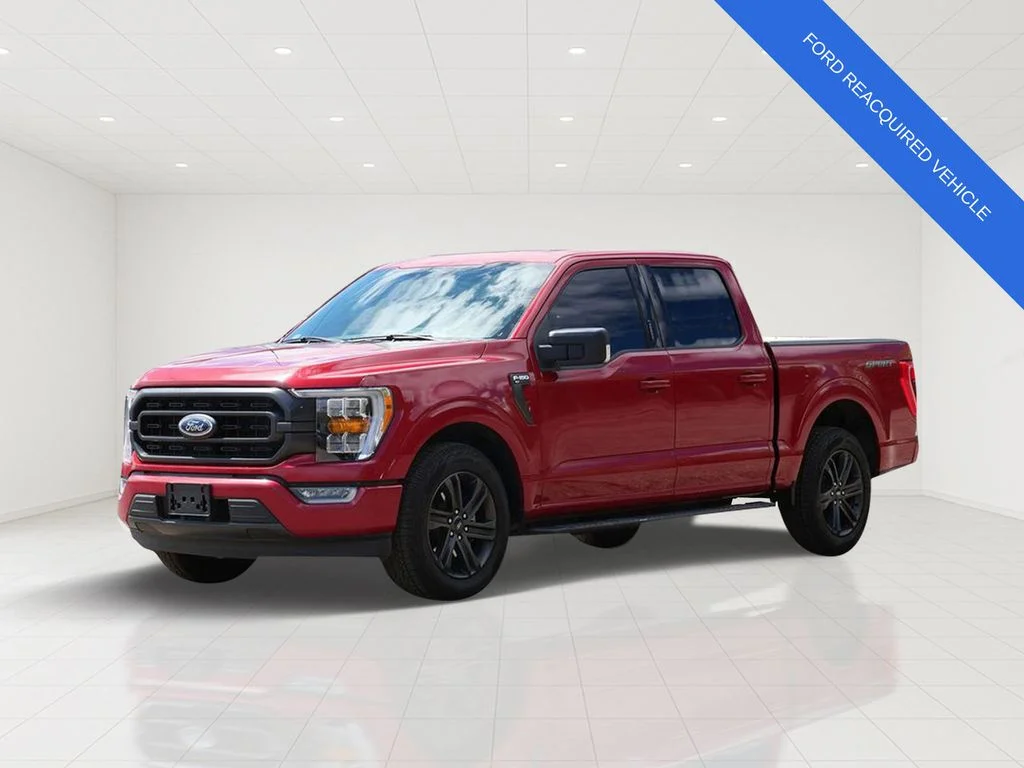 Used 2022 Red Ford XLT image 6