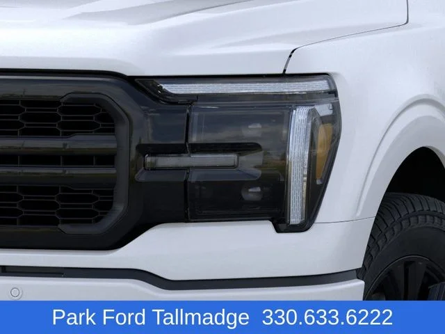New 2026 Star White Metallic Tri-Coat Ford Lariat image 18